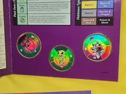 1999 Pokemon Battling Coin Game 3 Coins Opened /case 11 - Image 5