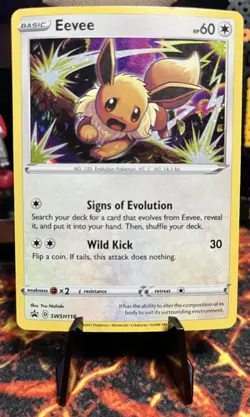 Pokemon - Eevee - SWSH118 - Sword and Shield - Promo HOLO - Image 1