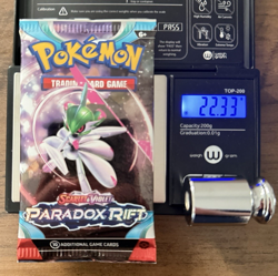 Pokemon TCG: Paradox Rift - English Booster Pack SEALED - 22.33g - Image 1
