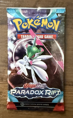 Pokemon TCG: Paradox Rift - English Booster Pack SEALED - 22.33g - Image 2