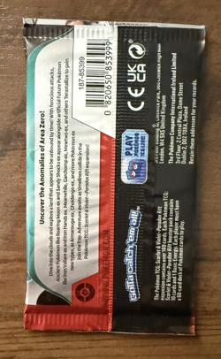 Pokemon TCG: Paradox Rift - English Booster Pack SEALED - 22.33g - Image 3