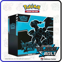 Black Bolt ETB – Pokemon Center Exclusive – Elite Trainer Box – Sealed - Image 1