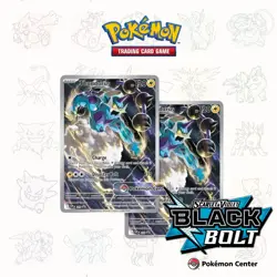 Black Bolt ETB – Pokemon Center Exclusive – Elite Trainer Box – Sealed - Image 2