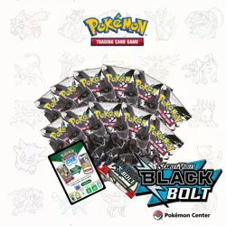 Black Bolt ETB – Pokemon Center Exclusive – Elite Trainer Box – Sealed - Image 4