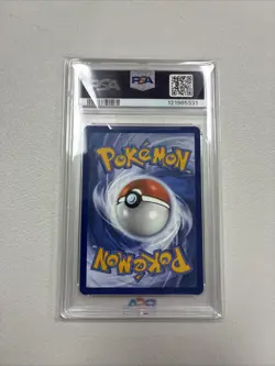 Pokemon Misty’s Lapras Illustration Rare 194/182 Psa 9 - Image 2