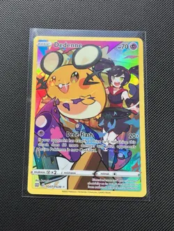 Pokemon Dedenne TG07/TG30 Swsh09: Brilliant Stars Trainer Gallery Holo - Image 1