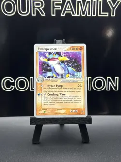 Swampert EX 95/95 Pokemon 2004 World Championship Edition - Image 1