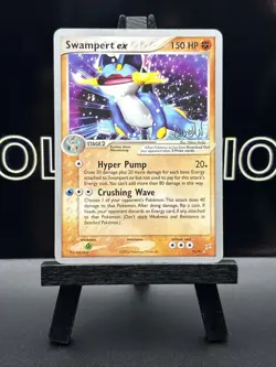 Swampert EX 95/95 Pokemon 2004 World Championship Edition - Image 2