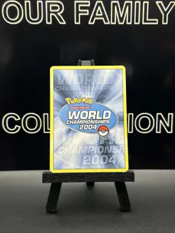 Swampert EX 95/95 Pokemon 2004 World Championship Edition - Image 4