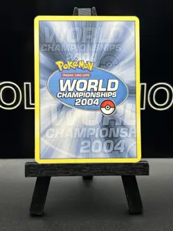 Swampert EX 95/95 Pokemon 2004 World Championship Edition - Image 5
