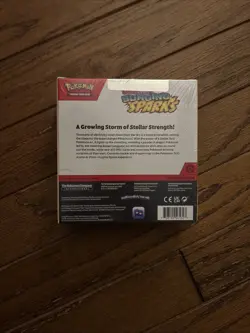 Pokemon TCG Scarlet & Violet Surging Sparks Booster Bundle 6 Packs, New Sealed - Image 2