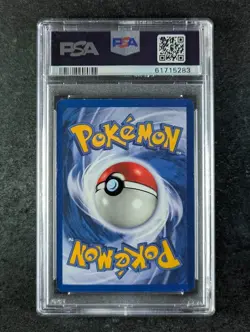 2001 Pokemon TYRANITAR #12/75 Neo Discovery Cosmos Holo Rare English PSA 8 - Image 2