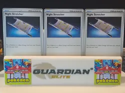 3x Night Stretcher (061/064) Shrouded Fable Playset - Pokemon TCG [Near Mint] - Image 1