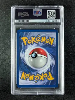 2001 Pokemon TYRANITAR #12/75 Neo Discovery Cosmos Holo Rare English PSA 6 - Image 2