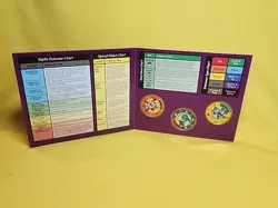 1999 Pokemon Battling Coin Game 3 Coins Opened /case 10 - Image 5