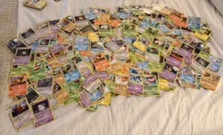 Mysterious Treasures 2007 Pokemon Lot of 227 Vintage Diamond Pearl BULK - Image 1