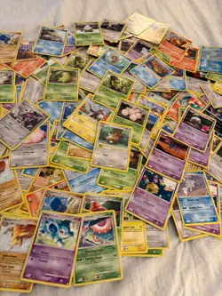 Mysterious Treasures 2007 Pokemon Lot of 227 Vintage Diamond Pearl BULK - Image 3