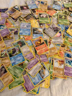 Mysterious Treasures 2007 Pokemon Lot of 227 Vintage Diamond Pearl BULK - Image 4