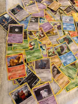 Mysterious Treasures 2007 Pokemon Lot of 227 Vintage Diamond Pearl BULK - Image 5