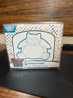 Pokemon 151 Pokemon Center Elite Trainer Box PC ETB + CASE - Image 1