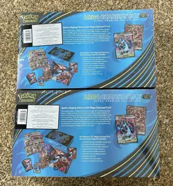 1x Pokemon Mega Charizard X ex Ultra-Premium Collection (Costco Bundle) - SEALED - Image 2
