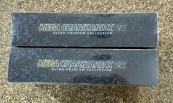 1x Pokemon Mega Charizard X ex Ultra-Premium Collection (Costco Bundle) - SEALED - Image 5