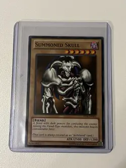 Summoned Skull YSYR-EN004 Starter Deck: Yugi Reloaded-Unlimited Edition - Image 1