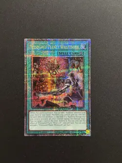 2024 YUGIOH RA02 25TH QCR SECRET RARE PRESSURED PLANET WRAITSOTH NM - Image 1