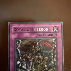 Yu-Gi-Oh! TCG Legacy of Darkness Royal Oppression #LOD-091 - Image 3