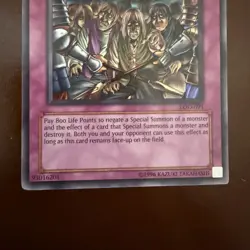 Yu-Gi-Oh! TCG Legacy of Darkness Royal Oppression #LOD-091 - Image 4