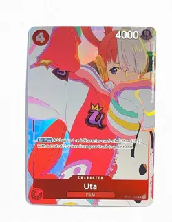 Uta ~ One Piece Gift Collection 2023 ~ Promotional Foil OP01-005 English - Image 1