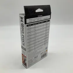 One Piece TCG Starter Deck Absolute Justice ST-06 SEALED #2 - Image 2