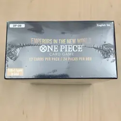 ONE PIECE TCG Emperors in the New World Booster Box (OP-09) ENG Sealed Bandai - Image 3