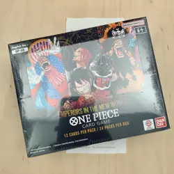 ONE PIECE TCG Emperors in the New World Booster Box (OP-09) ENG Sealed Bandai - Image 4