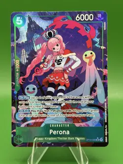 Perona - OP14-033 (Alternate Art) OP14-033 The Azure Sea's Seven Foil - Image 1