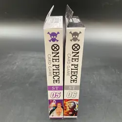 Auction #2 One Piece TCG Starter Decks Lot of (2) ST-05 & ST-06 - Image 3