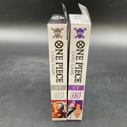 Auction #2 One Piece TCG Starter Decks Lot of (2) ST-05 & ST-06 - Image 4