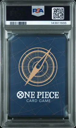 One Piece Buggy 2nd Anniversary Set OP09-051 English PSA 10 - Image 2