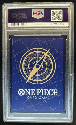 2023 One Piece Japanese Sogeking OP03 Manga Alternate Art #122 PSA 10 Gem Mint - Image 2