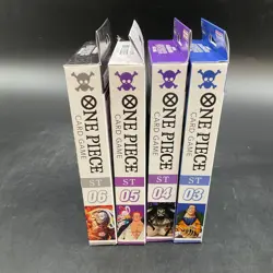 Auction #2 One Piece TCG Starter Decks Lot of (4) ST-03-06 - Image 3