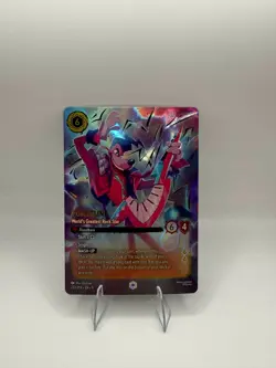 Disney Lorcana Fabled Powerline World's Greatest Rockstar (Enchanted) 233/204 NM - Image 1