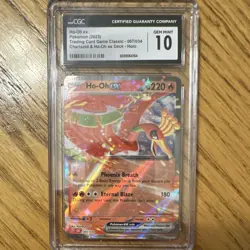 Pokemon Ho-Oh ex 030/PLAY Play Promotional Cards Holo CGC 10 Japanese - Image 1