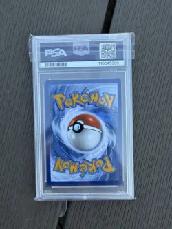Pokemon TCG Cleffa Obsidian Flames Illustration Card PSA 10 English - Image 2
