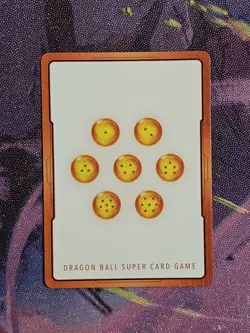 Energy Marker E-73 Silver Bulma Manga Booster 02 Dragon Ball Card English - Image 2