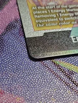 Energy Marker E-73 Silver Bulma Manga Booster 02 Dragon Ball Card English - Image 3