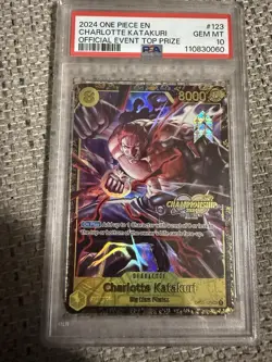 Charlotte Katakuri (Championship 2024) OP03-123 One Piece Promotion Cards Foil - Image 1