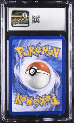 OBSTRUCTION ERROR Pansage CGC 9 Unique / Rare Pokemon Card - Image 2