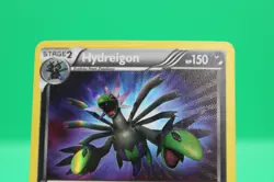 Hydreigon 103/99 Next Destinies Holo SECRET RARE Pokemon Card Shiny BW 2012 MP - Image 2