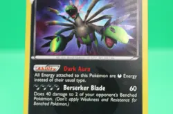 Hydreigon 103/99 Next Destinies Holo SECRET RARE Pokemon Card Shiny BW 2012 MP - Image 3