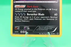 Hydreigon 103/99 Next Destinies Holo SECRET RARE Pokemon Card Shiny BW 2012 MP - Image 4